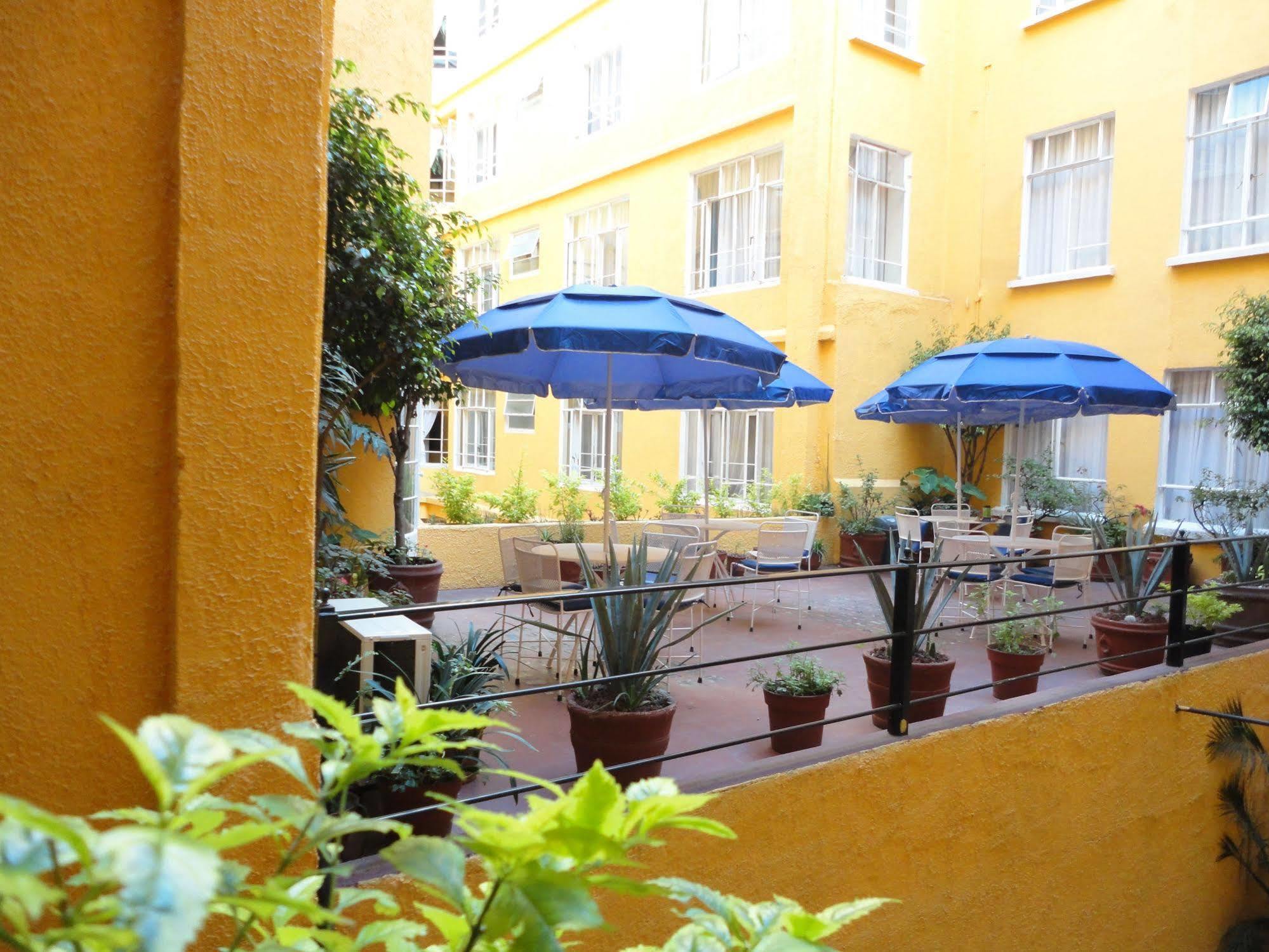 فندق مدينة مكسيكوفي  فندق ريتز سيوداد دي مكسيكو المظهر الخارجي الصورة